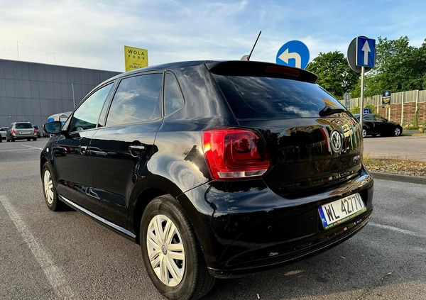 Volkswagen Polo cena 21500 przebieg: 168000, rok produkcji 2012 z Warszawa małe 46